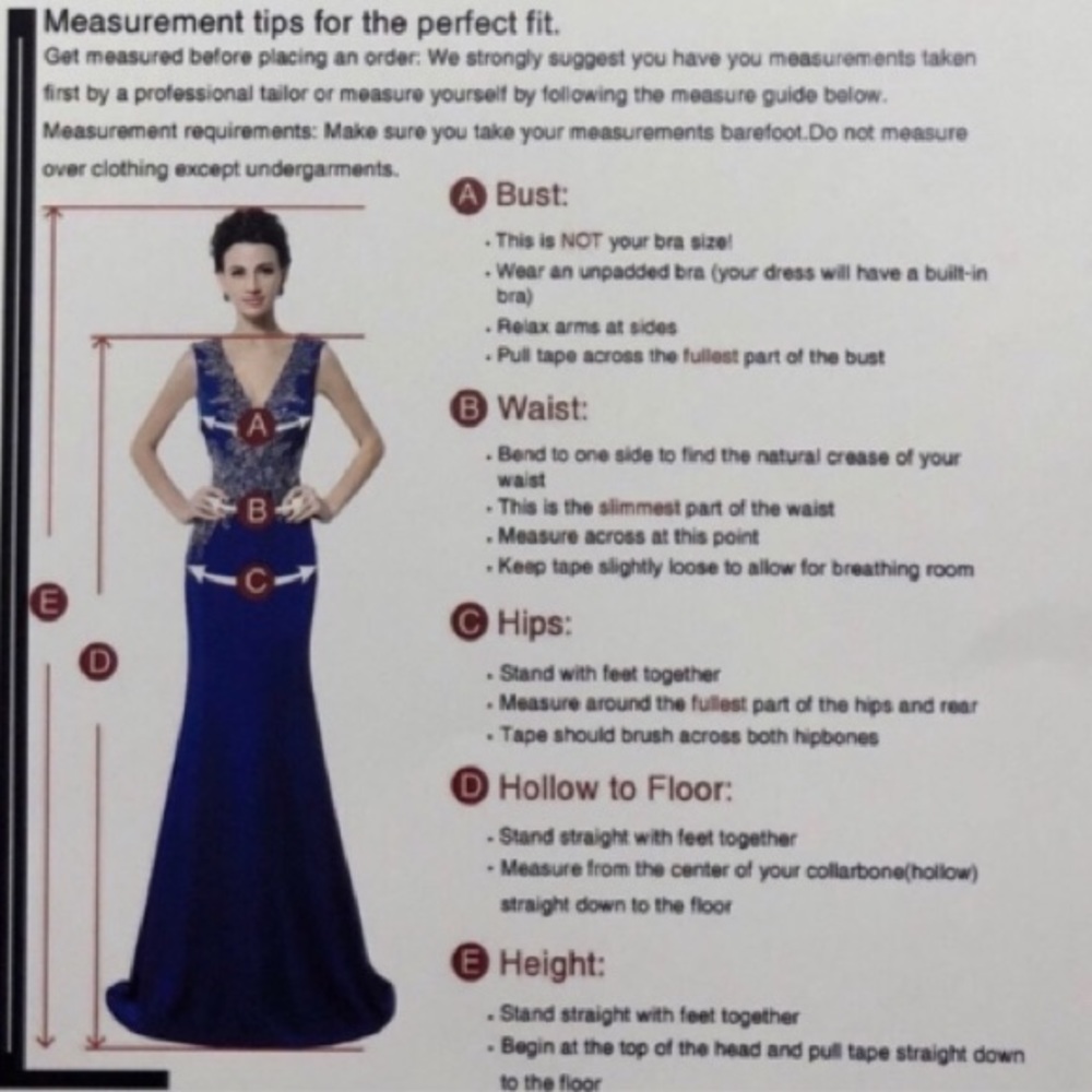 Dress Size